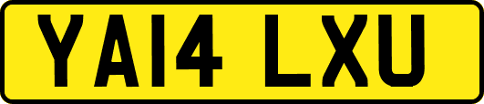YA14LXU
