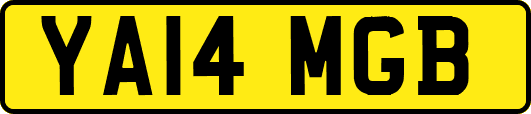 YA14MGB