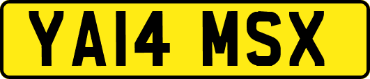 YA14MSX