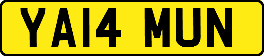 YA14MUN