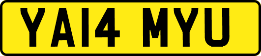 YA14MYU