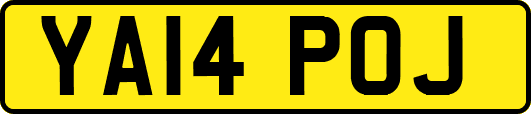 YA14POJ