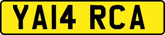 YA14RCA