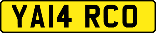 YA14RCO