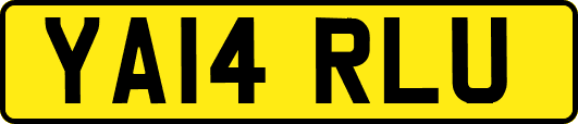 YA14RLU