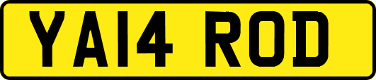 YA14ROD