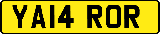YA14ROR