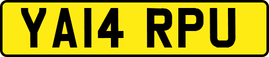 YA14RPU