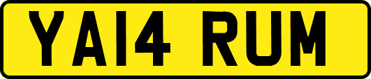 YA14RUM