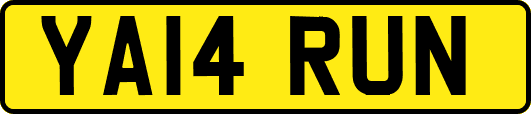YA14RUN