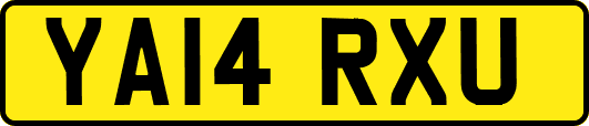 YA14RXU