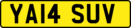 YA14SUV