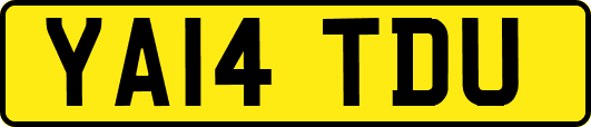 YA14TDU