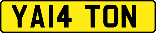 YA14TON