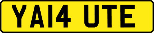 YA14UTE