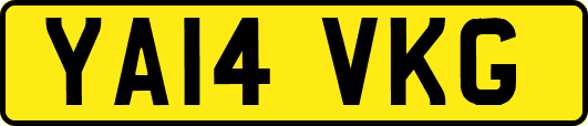 YA14VKG