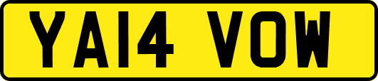 YA14VOW