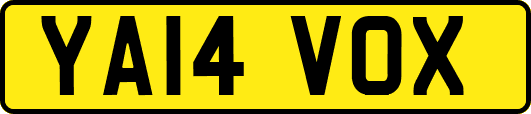 YA14VOX