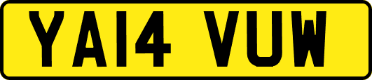 YA14VUW