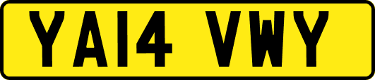 YA14VWY