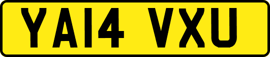YA14VXU