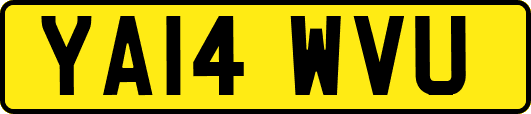 YA14WVU