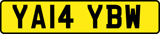 YA14YBW