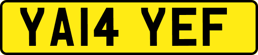 YA14YEF