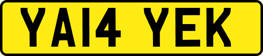 YA14YEK