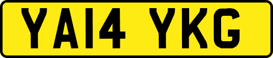 YA14YKG