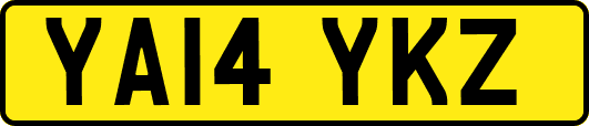 YA14YKZ