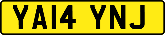 YA14YNJ