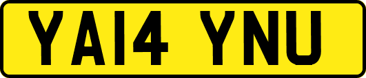 YA14YNU