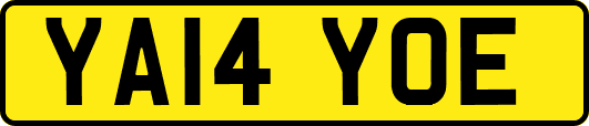 YA14YOE