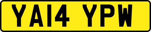 YA14YPW