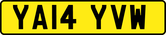 YA14YVW