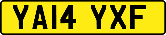 YA14YXF