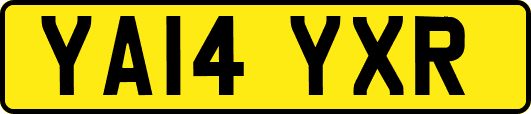 YA14YXR