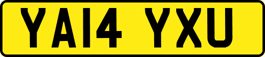 YA14YXU