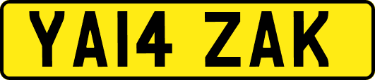 YA14ZAK