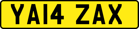 YA14ZAX