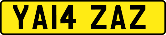 YA14ZAZ