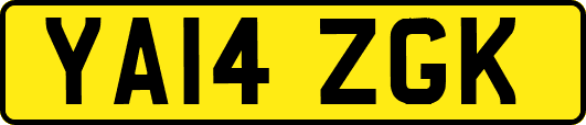 YA14ZGK