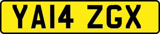 YA14ZGX