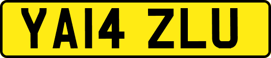 YA14ZLU