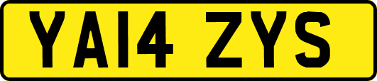 YA14ZYS