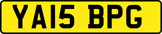 YA15BPG