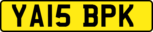 YA15BPK