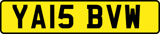 YA15BVW