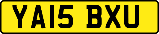 YA15BXU